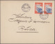 Delcampe - Ireland - Post Marks: 1870/1940er Jahre Ca.: Rund 90 Briefe, Postkarten, Ganzsac - Autres