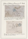 Italy -  Pre Adhesives  / Stampless Covers: 1823/1861, Petty Collection Of Ten S - ...-1850 Voorfilatelie