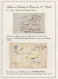 Italy -  Pre Adhesives  / Stampless Covers: 1823/1861, Petty Collection Of Ten S - 1. ...-1850 Prefilatelia