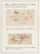 Italy -  Pre Adhesives  / Stampless Covers: 1823/1861, Petty Collection Of Ten S - 1. ...-1850 Prefilatelia