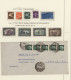 Italy: 1800-1820//1863-1990: Collection Of Mint And/or Used Stamps, Covers, Post - Collections