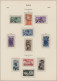 Delcampe - Italy: 1852/1973, Italian States+Italy+area, Comprehensive Mint And Used Collect - Collections