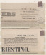 Italy: 1855/1880 (ca.), Collection Of 32 Entires, Slightly Mixed Condition, Comp - Sammlungen