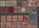 Italy: 1860's-1950's Ca.: Thousands Of Stamps In Small Bags, Almost All Used, In - Sammlungen