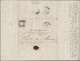 Italy: 1862/1867, Assortment Of Ten Letters Bearing Frankings Neapolitan Provinc - Verzamelingen