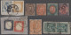 Italy: 1862/1897 Ca., Comprehensive Collection With Ca.200 Stamps And More Than - Colecciones