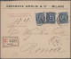 Delcampe - Italy: 1862/1897 Ca., Comprehensive Collection With Ca.200 Stamps And More Than - Colecciones