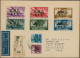Italy: 1870/1954, Italian Area, Assortment Of 29 Entires, E.g. 1870 Tunis Letter - Sammlungen