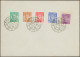 Italy: 1870/1954, Italian Area, Assortment Of 29 Entires, E.g. 1870 Tunis Letter - Verzamelingen