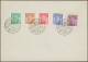 Italy: 1870/1954, Italian Area, Assortment Of 29 Entires, E.g. 1870 Tunis Letter - Sammlungen