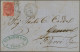 Delcampe - Italy: 1870/1954, Italian Area, Assortment Of 29 Entires, E.g. 1870 Tunis Letter - Collections