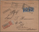 Italy: 1876/1944, Collection Of 47 Covers/cards With Several Interesting Items, - Verzamelingen