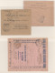 Italy: 1886/2000 (ca), "Ricivuta Di Ritorno" ("avis De Reception", Return Receip - Collections