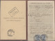 Italy: 1900/2000 (ca), "Moduli" (Forms, "franked Forms"). The Italian Postal Adm - Sammlungen