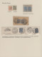 Italy: 1901/1929: "Definitives" (francobolli Ordinari) In An Exhibit Like Presen - Verzamelingen