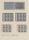 Delcampe - Italy: 1901/1929: "Definitives" (francobolli Ordinari) In An Exhibit Like Presen - Collections
