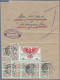 Delcampe - Italy: 1902/1949: Collection Of 40 Covers, Picture Postcards And Postal Statione - Sammlungen