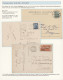 Delcampe - Italy: 1946/1960, Exhibition Collection "The Italian Domestic Rates 1946 - 1960" - Verzamelingen