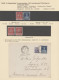 Delcampe - Italy: 1946/1982, "The Commemorative Stamps Of Italy", Seven Folders With An Exh - Verzamelingen