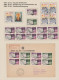 Delcampe - Italy: 1946/1982, "The Commemorative Stamps Of Italy", Seven Folders With An Exh - Verzamelingen