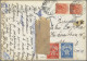 Italy: 1947/1978, Assortment Of 29 Interesting (mainly Commercial) Covers/cards, - Colecciones