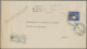 Italy: 1949/1952, Lot Of Eight Commercial Covers/cards Bearing Commemoratives: S - Colecciones