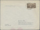Delcampe - Italy: 1949/1952, Lot Of Eight Commercial Covers/cards Bearing Commemoratives: S - Verzamelingen