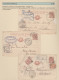 Delcampe - Italy - Postal Stationary: 1874/2000 (ca), Six Folders Postal Stationery Cards, - Entero Postal