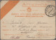 Italy - Postal Stationary: 1914/1918, Approx. 150 "cartoline Postale In Franchig - Stamped Stationery