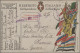 Delcampe - Italy - Postal Stationary: 1914/1918, Approx. 150 "cartoline Postale In Franchig - Postwaardestukken