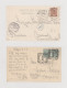 Italy - Post Marks: 1880/1930 (ca), "Cancel Specialities" Say The Back Of The Fo - Marcofilía