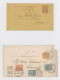 Italy - Post Marks: 1880/1930 (ca), "Cancel Specialities" Say The Back Of The Fo - Marcophilie