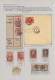 Yugoslavia: 1919/1921, POSTMARKS OF SLOVENIA, Extraordinary Top Collection Of Th - Cartas & Documentos