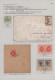 Delcampe - Yugoslavia: 1919/1921, POSTMARKS OF SLOVENIA, Extraordinary Top Collection Of Th - Brieven En Documenten