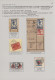 Delcampe - Yugoslavia: 1919/1921, POSTMARKS OF SLOVENIA, Extraordinary Top Collection Of Th - Lettres & Documents