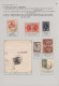 Delcampe - Yugoslavia: 1919/1921, POSTMARKS OF SLOVENIA, Extraordinary Top Collection Of Th - Cartas & Documentos