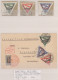 Delcampe - Latvia: 1921/1933 "Latvian Airmail": Collection Of 75 Airmail Stamps And Seven C - Lettland