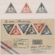 Delcampe - Latvia: 1921/1933 "Latvian Airmail": Collection Of 75 Airmail Stamps And Seven C - Letonia