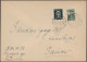 Latvia: 1940/1941, Kl. Posten Mit 10 Interessanten Belegen, Dabei 5 R-Briefe Und - Letland