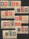 Latvia: 1941, Soviet Occupation, Assortment Of 22 Pieces Bearing Combination Fra - Letonia