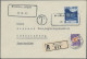 Liechtenstein: 1866/1980, Umfangreiche Sammlung Von Ca. 720 Briefen Und Karten A - Lotes/Colecciones