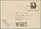 Delcampe - Liechtenstein: 1866/1980, Umfangreiche Sammlung Von Ca. 720 Briefen Und Karten A - Sammlungen