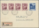 Delcampe - Liechtenstein: 1866/1980, Umfangreiche Sammlung Von Ca. 720 Briefen Und Karten A - Verzamelingen
