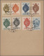 Liechtenstein: 1900/1955, Partie Von Fünf Briefen Und Karten Ab Einmal Vorläufer - Collections