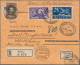 Delcampe - Liechtenstein: 1912/1929, Sauberes Lot Mit 36 Briefen Und Karten Schwerpunkt Fre - Verzamelingen