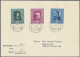 Liechtenstein: 1912/1960, Posten Mit über 50 Briefen, Karten Und Ganzsachen Mit - Collections