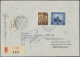 Liechtenstein: 1912/1960, Posten Mit über 50 Briefen, Karten Und Ganzsachen Mit - Collections