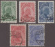 Liechtenstein: 1912-29/1953: Lot Mit 12 Gebrauchten Marken Und Einer GA, Dabei F - Collections