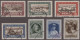 Liechtenstein: 1912-29/1953: Lot Mit 12 Gebrauchten Marken Und Einer GA, Dabei F - Collections