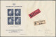 Liechtenstein: 1930/1938, Sauberes Lot Mit über 40 Briefen Und Karten Mit Intere - Lotes/Colecciones